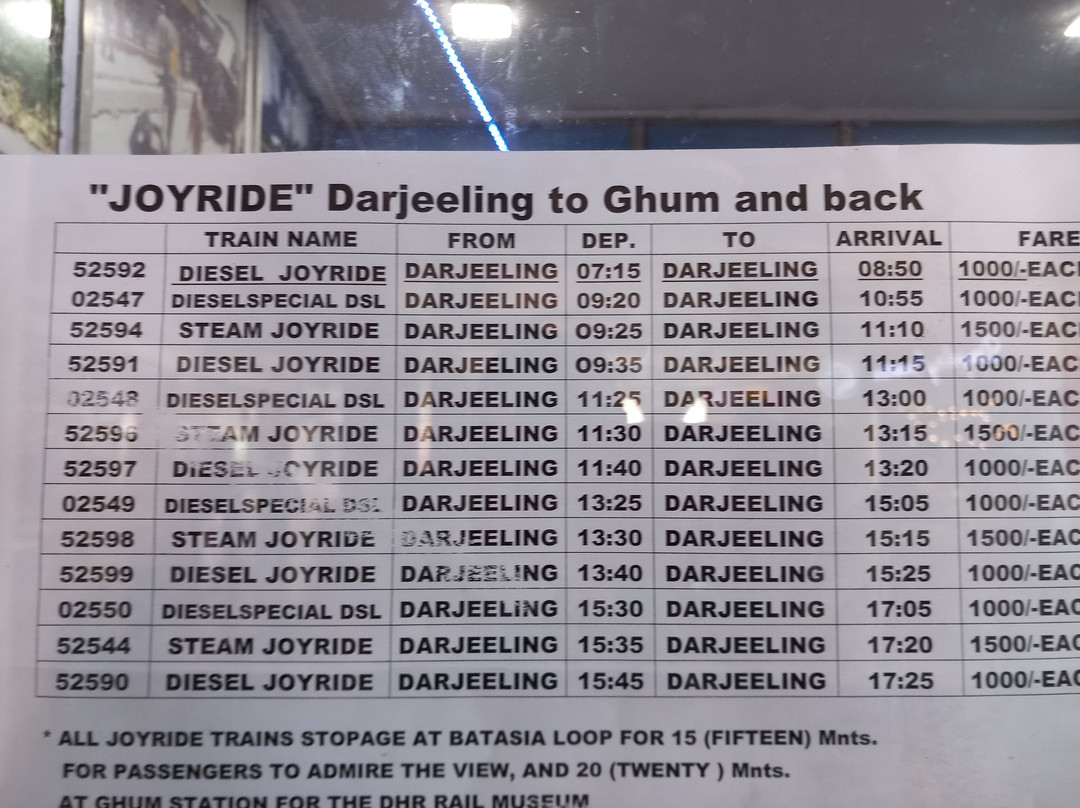 Darjeeling Toy Train Maybe Cancelled-大吉岭必去景点
