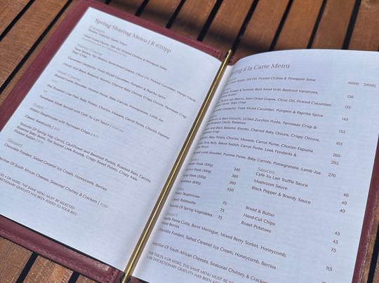 Grub and Vine, Norval