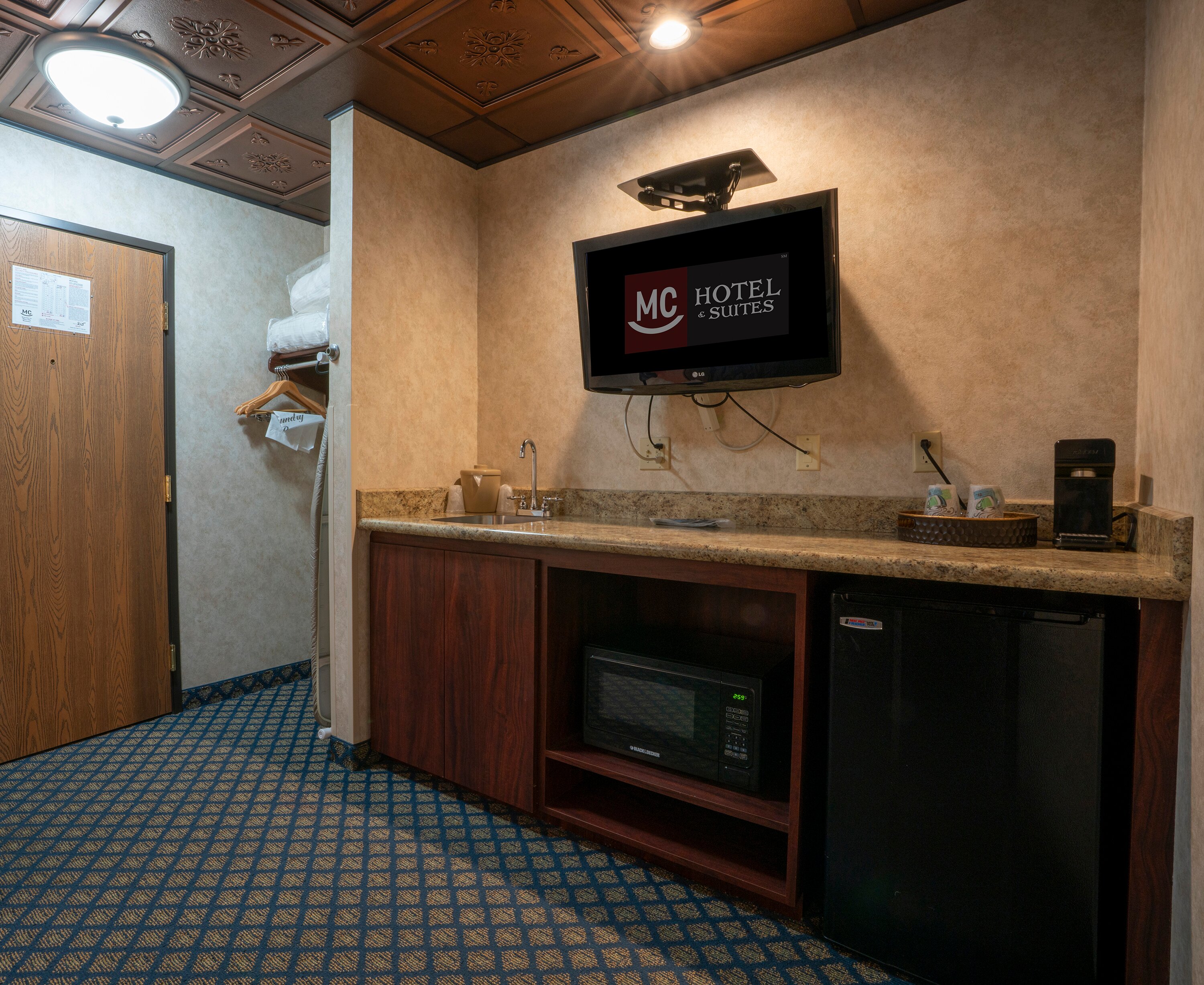 Miles City Hotel & Suites-客卧