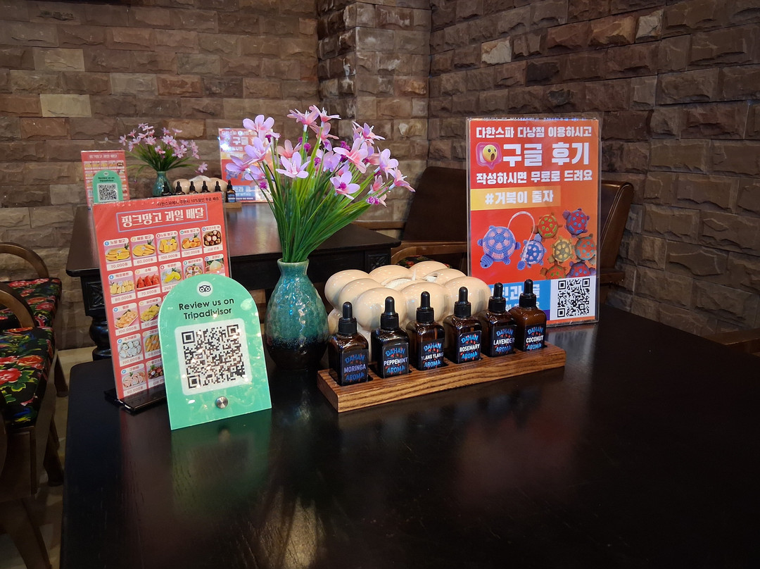 Dahan Spa Danang-Khue My必去景点