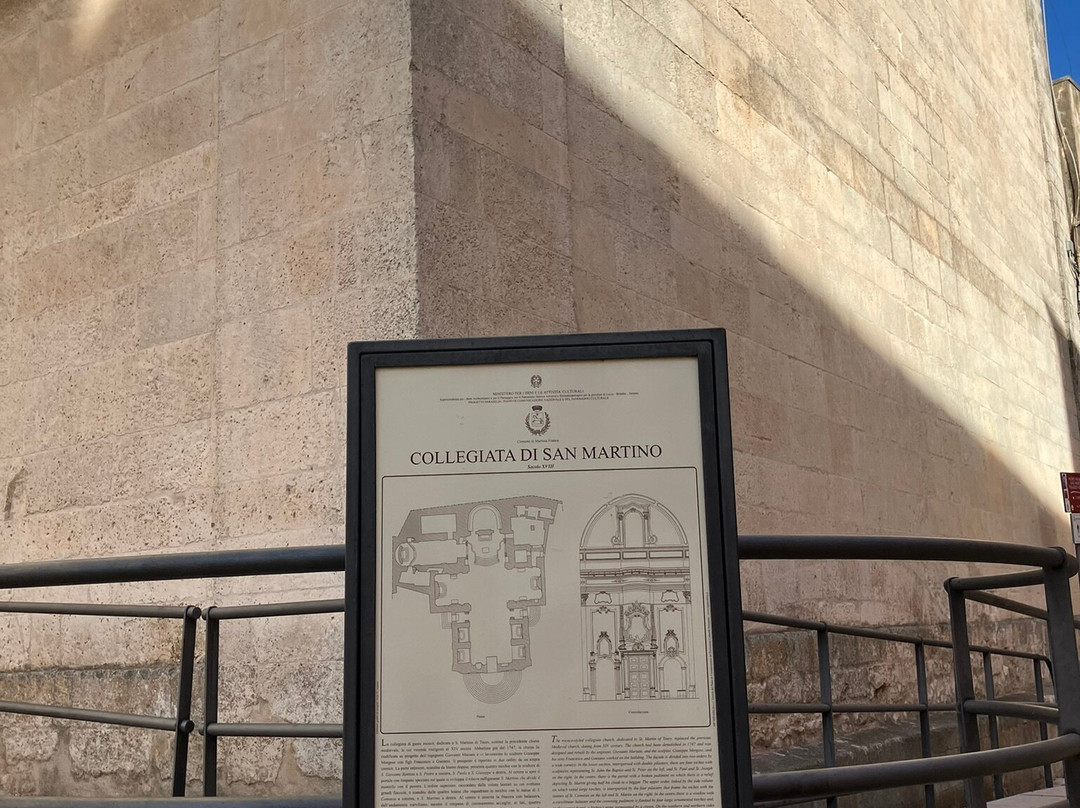 Basilica di San Martino-马丁纳弗兰卡必去景点