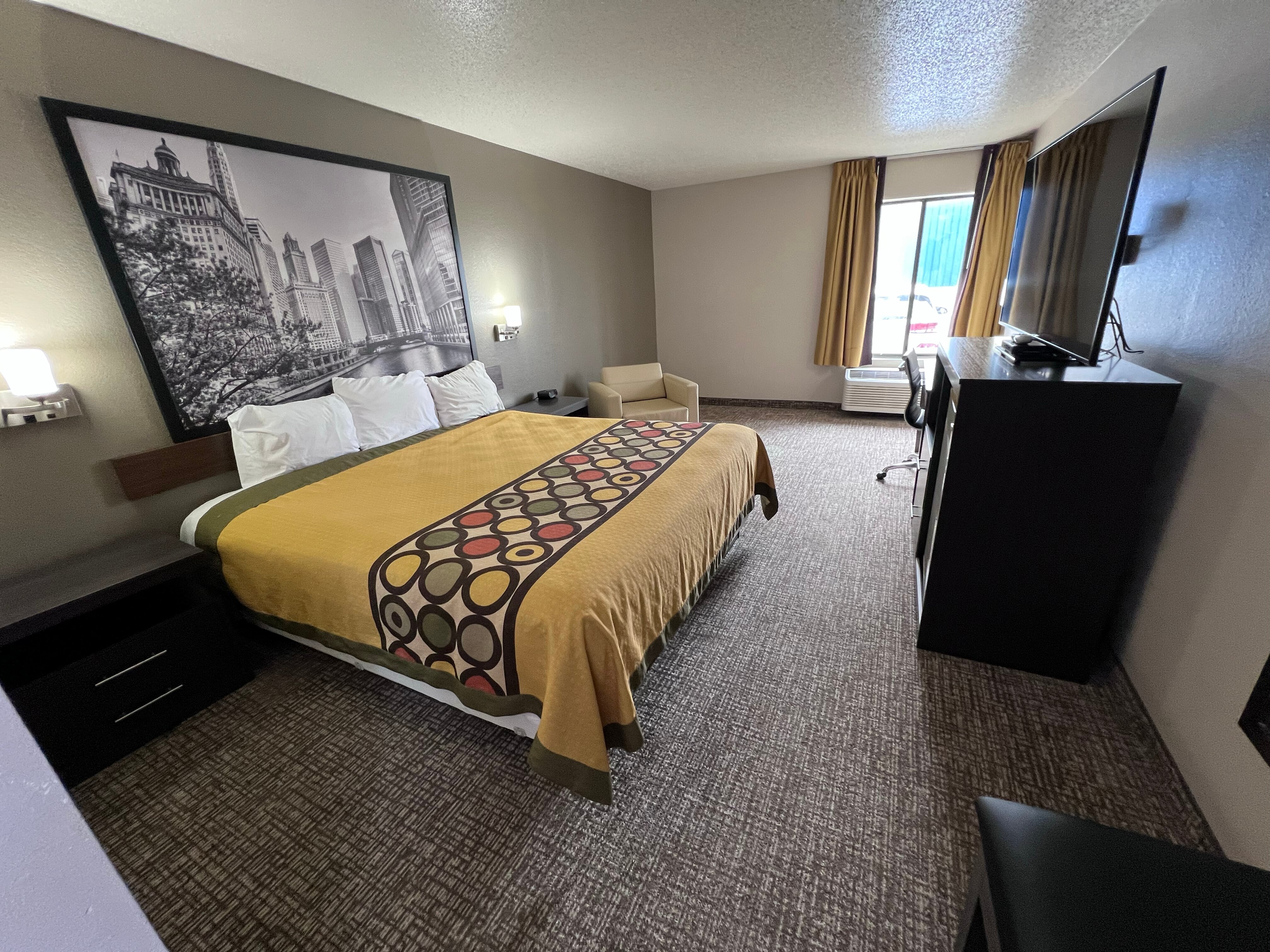 Super 8 by Wyndham Marshall-客卧