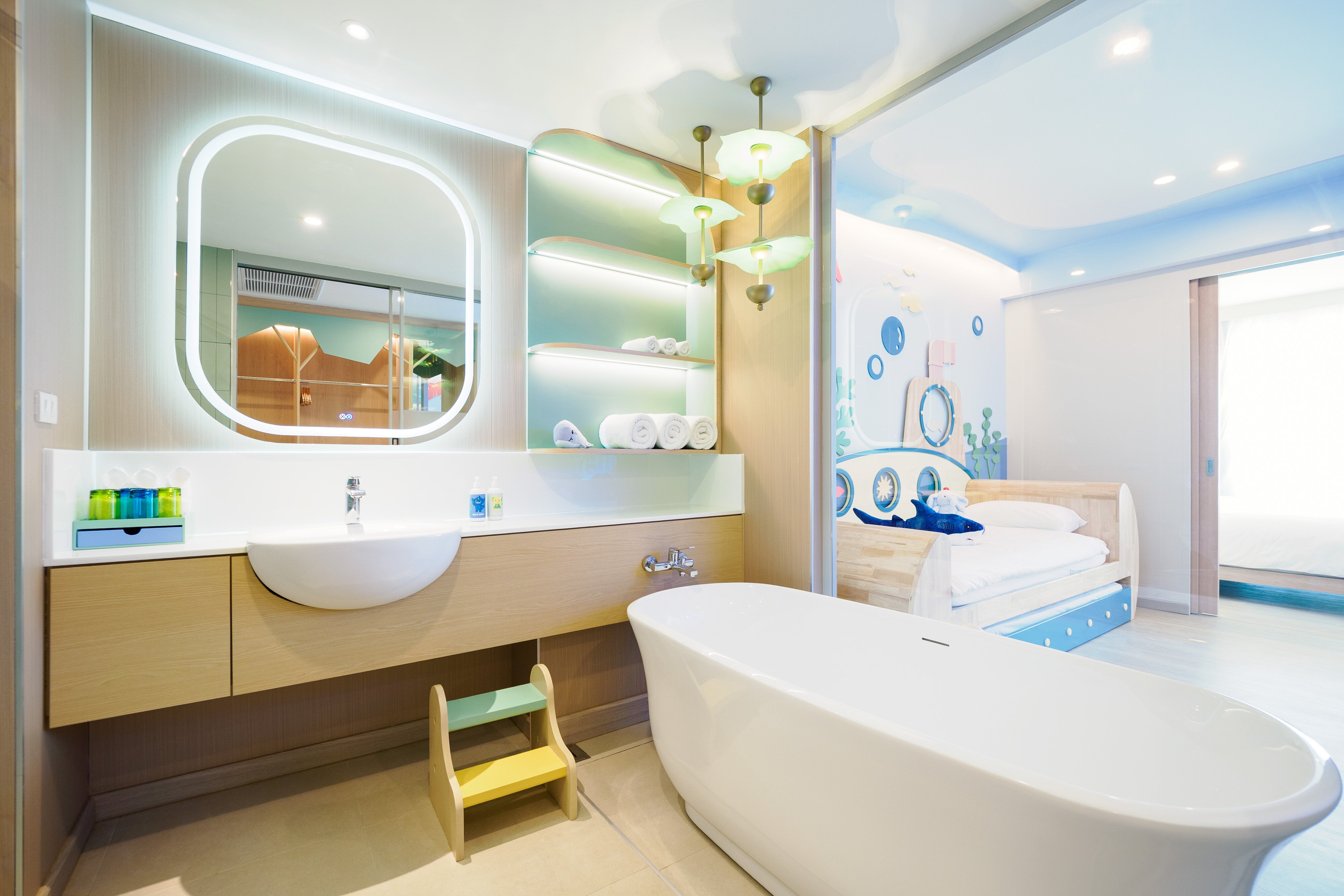 卡塔泰尼普吉海滩度假村-浴室