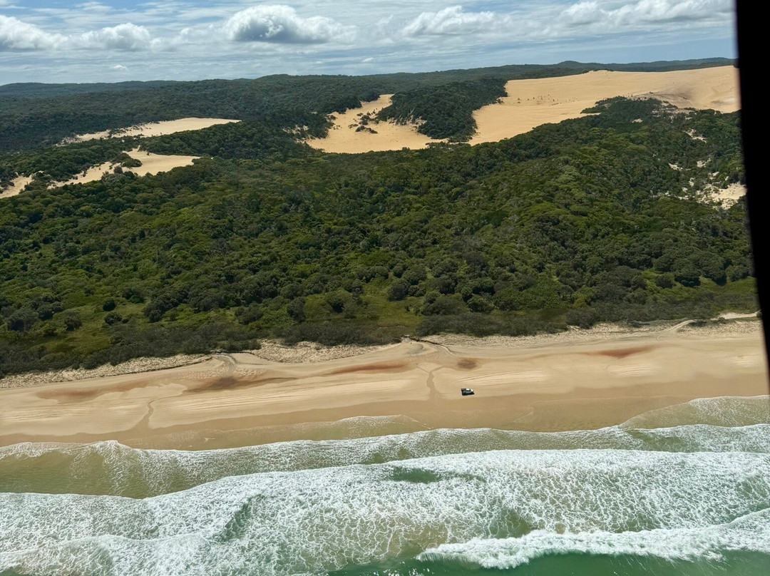 Rainbow Beach Helicopters-Rainbow Beach必去景点