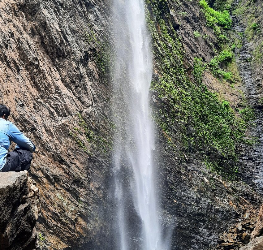 Kudlu Theertha Falls-乌杜皮必去景点