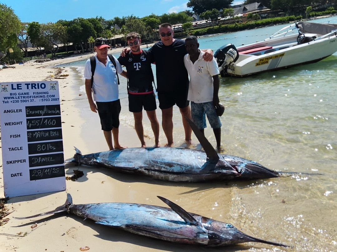 Le Trio Fishing-阿尔比恩必去景点