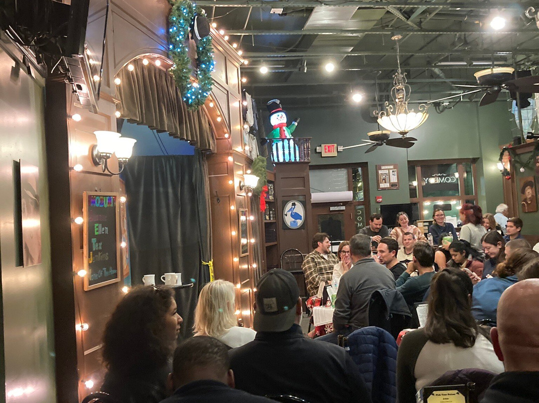 The Black Fedora Comedy Mystery Theatre-查尔斯顿必去景点