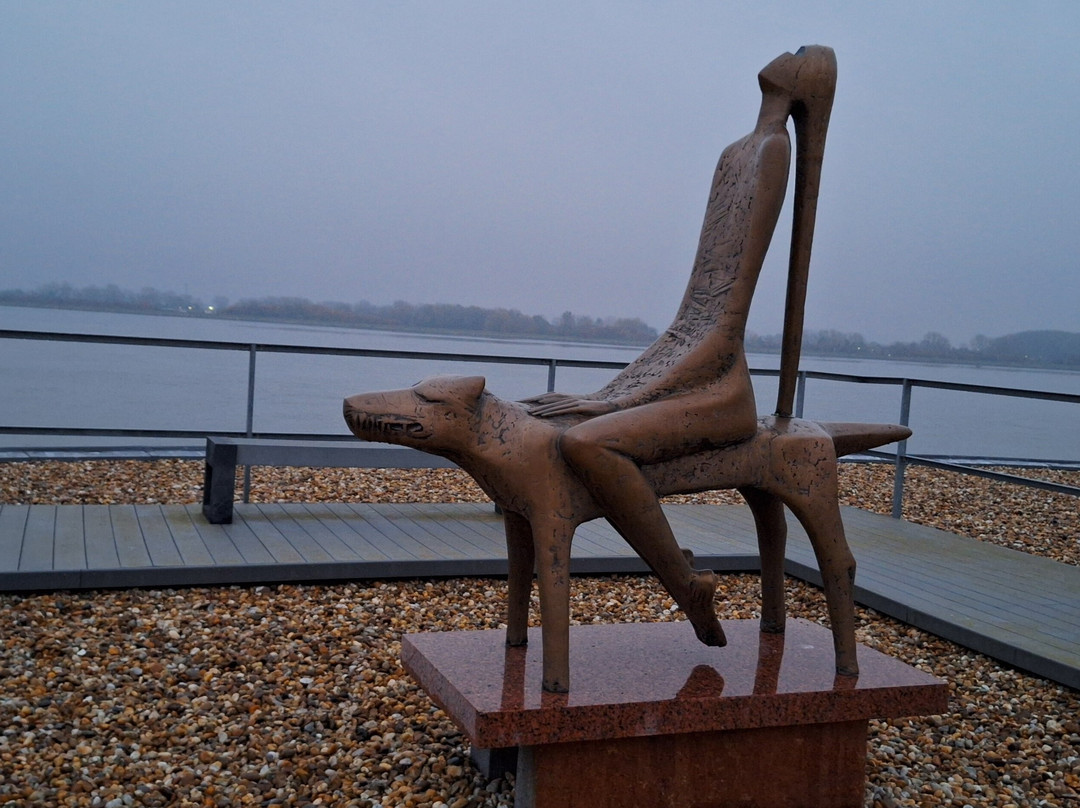 Danubiana Meulensteen Art Museum-布拉迪斯拉发必去景点