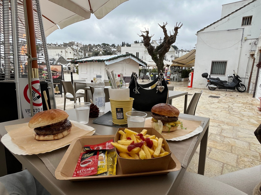 Manzoni Burger