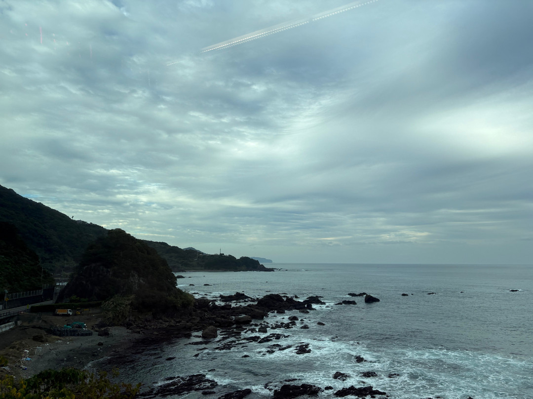 Yokonami Kuroshima Line-须崎市必去景点