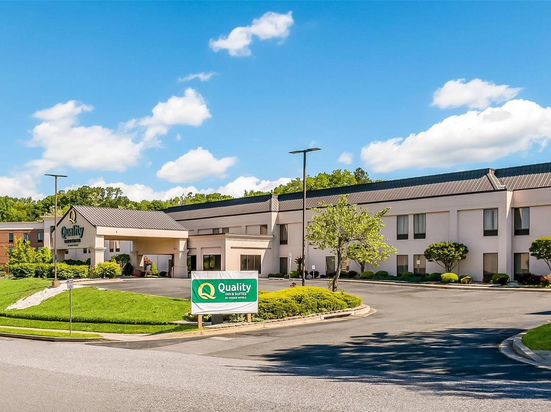 Kingsville酒店住宿-Quality Inn & Suites Bel Air I-95 Exit 77A