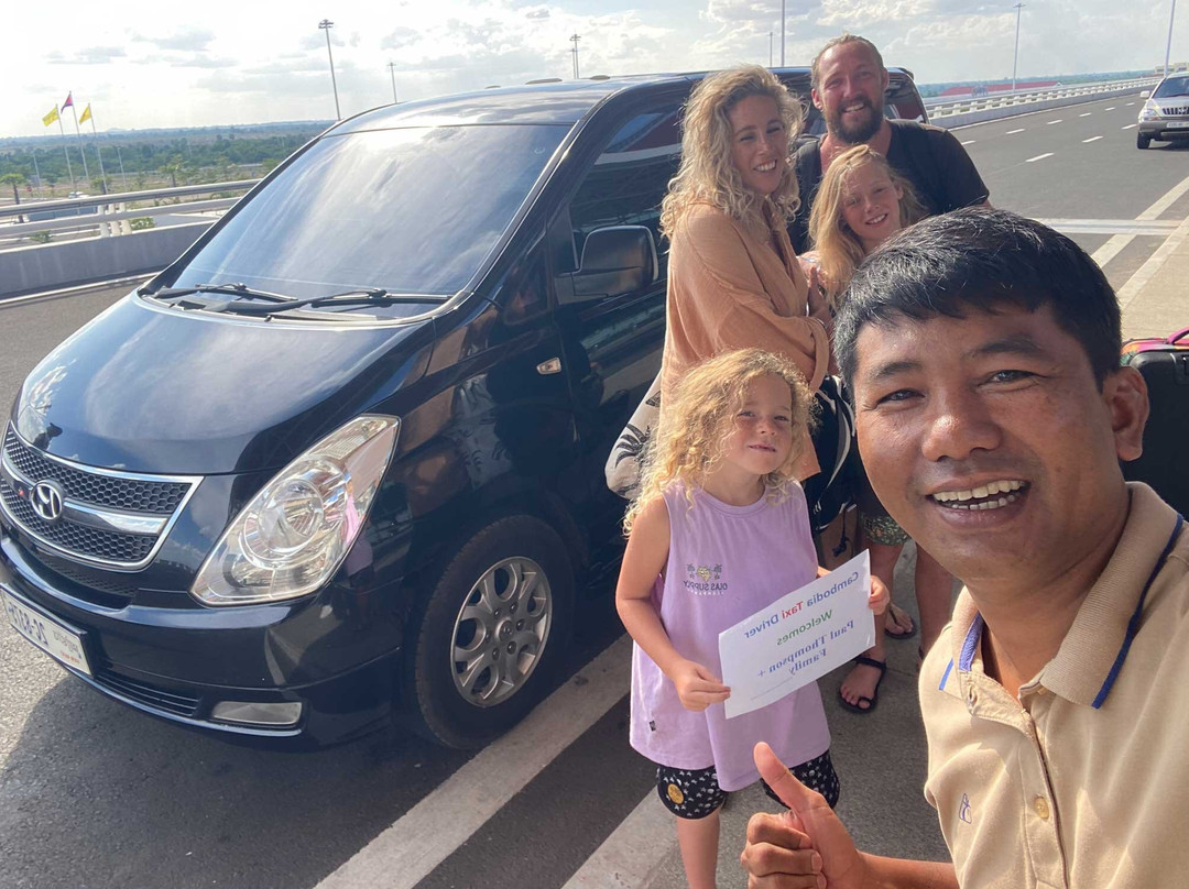 Cambodia Taxi Driver