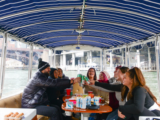 Chicago Boat Company-芝加哥必去景点