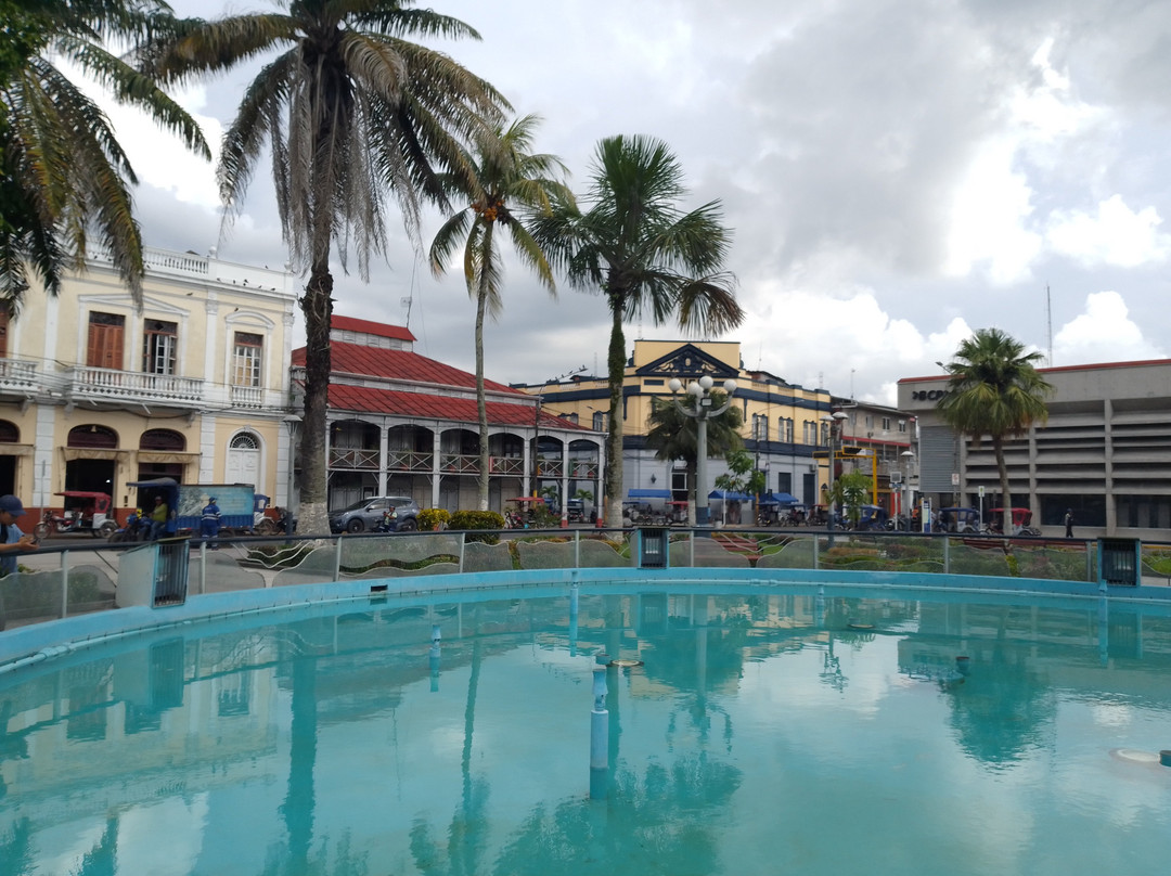 Plaza de Armas de Iquitos-伊基托斯必去景点