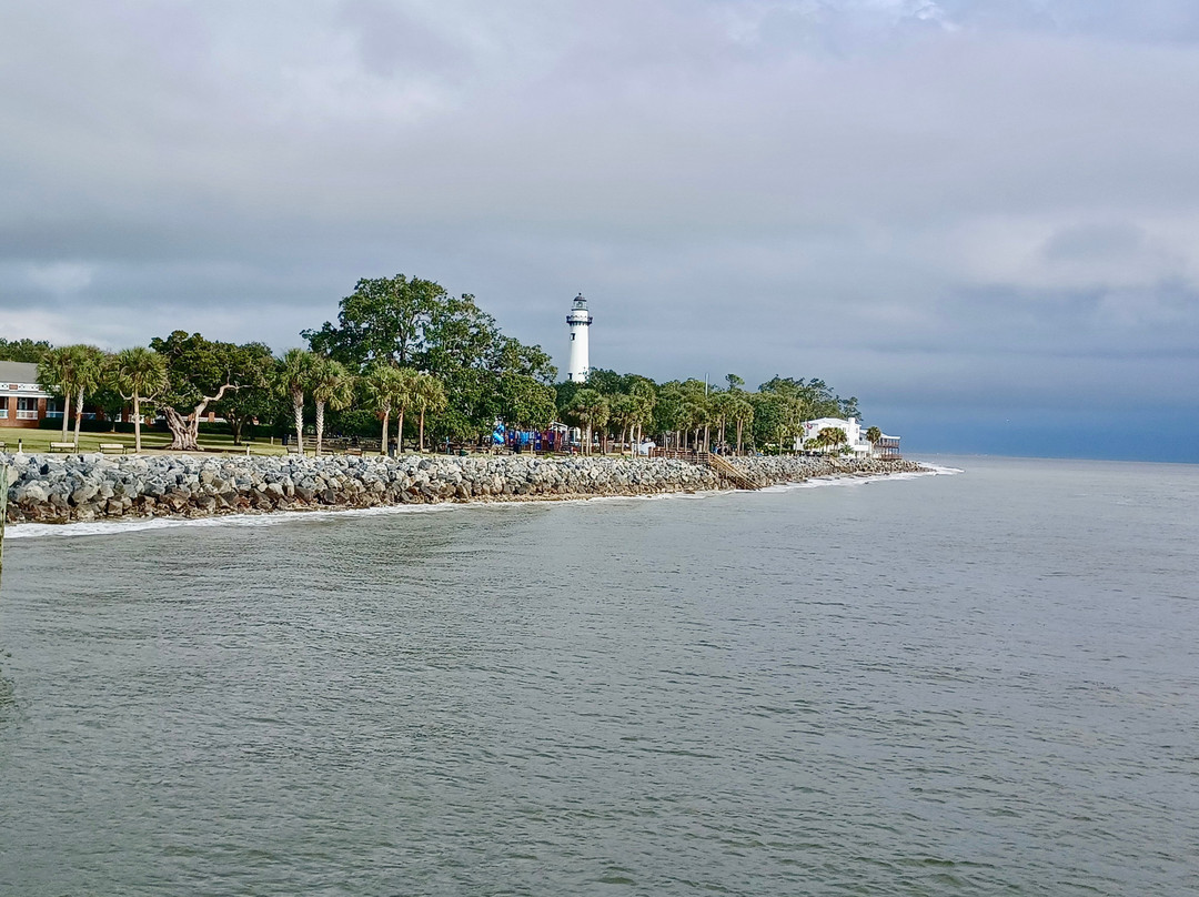 St. Simons Lighthouse Museum-圣西蒙斯岛必去景点
