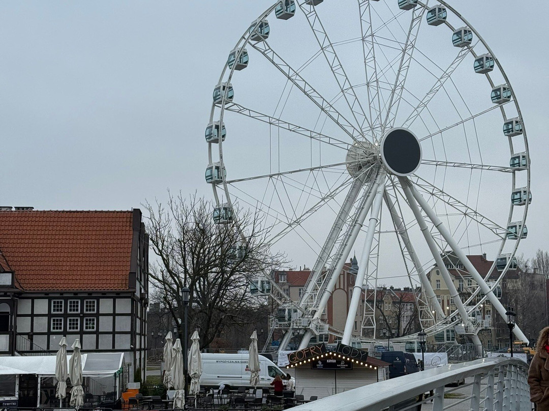AmberSky Gdańsk - Koło Widokowe-格但斯克必去景点
