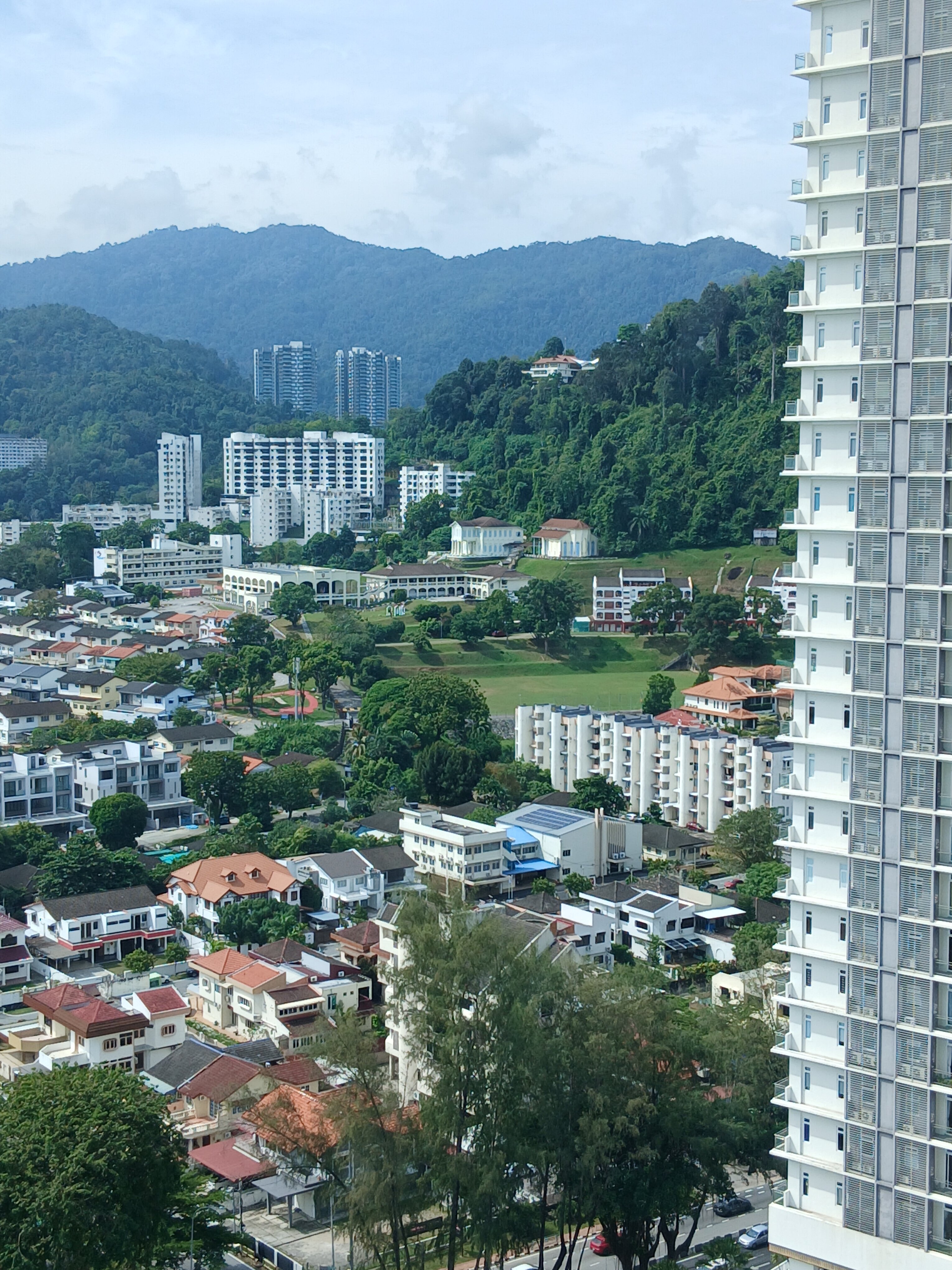 Hompton By The Beach Penang-酒店景观