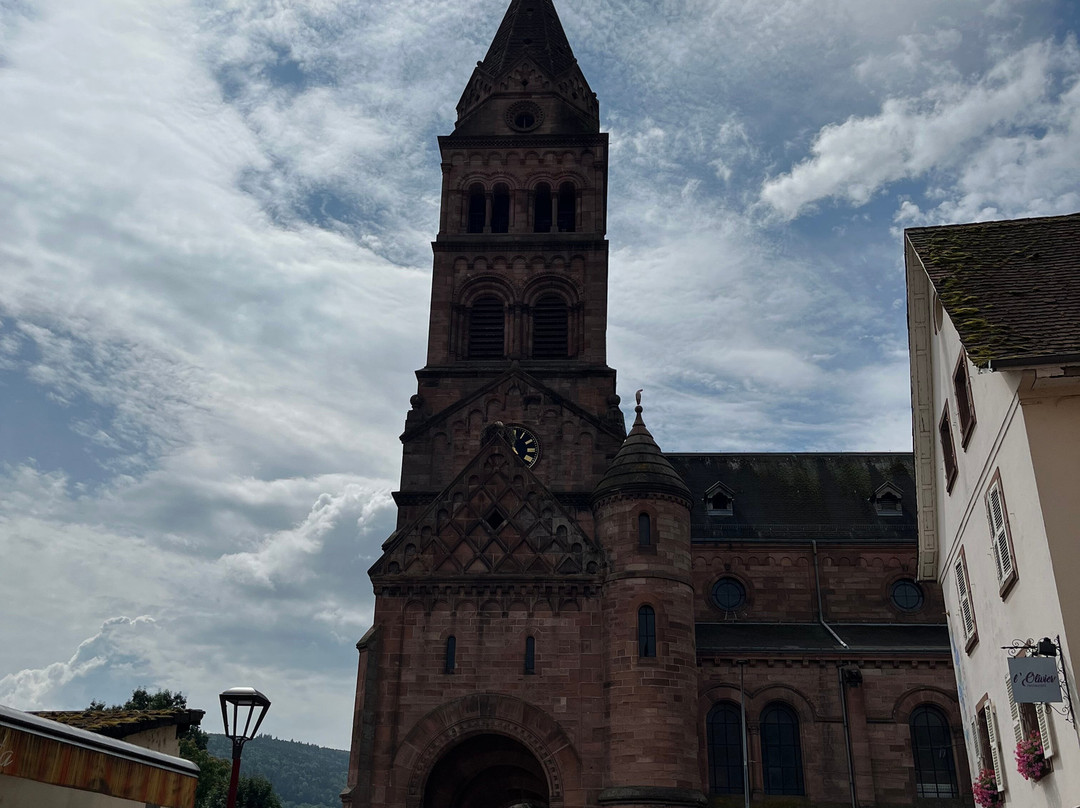 Eglise Protestante de Munster-明斯特必去景点