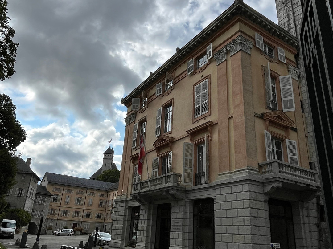 Chateau des Ducs de Savoie-尚贝里必去景点