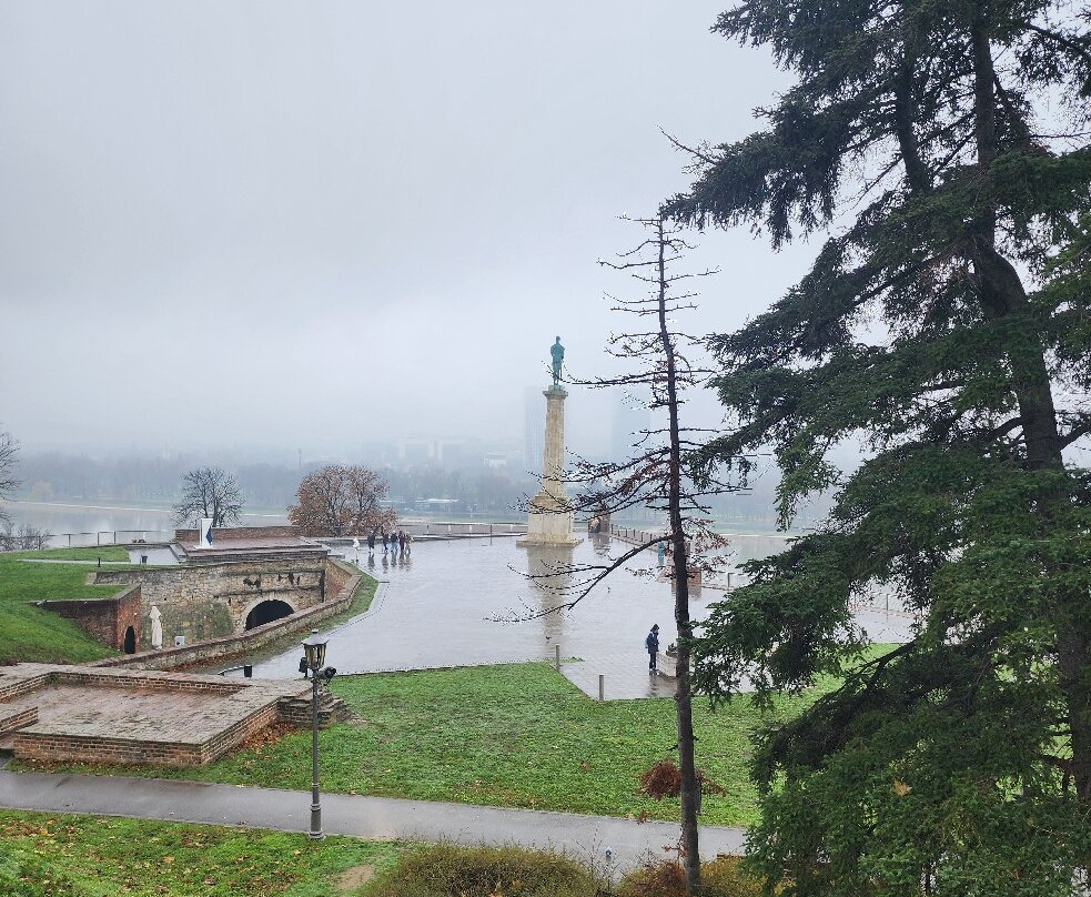 Kalemegdan Park and Belgrade Fortress-贝尔格莱德必去景点