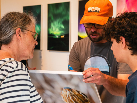 Souvenirs du large - Boutique souvenir et Galerie d'art-Les Bergeronnes必去景点