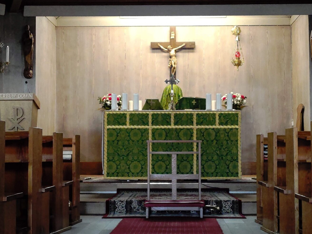 St Sunniva Kirke-莫尔德必去景点