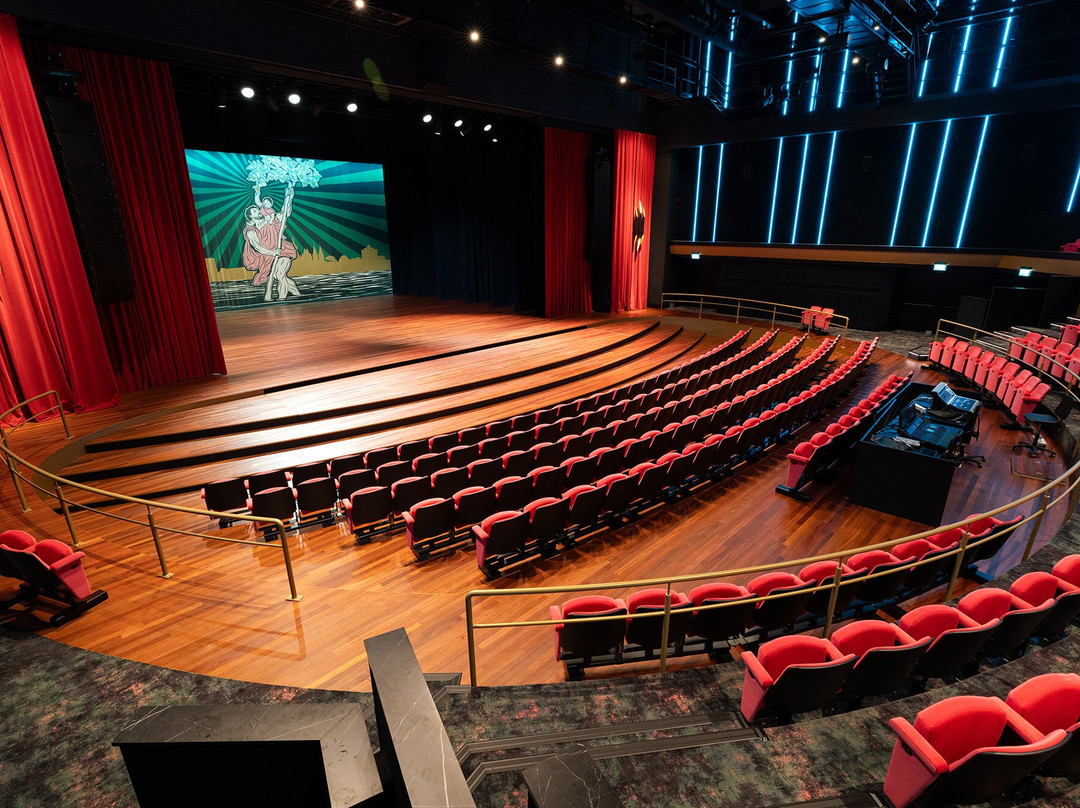 范德瓦尔克橘园剧院酒店主图