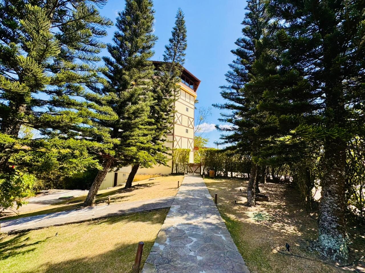 Hotel Cabanas Da Serra-浴室