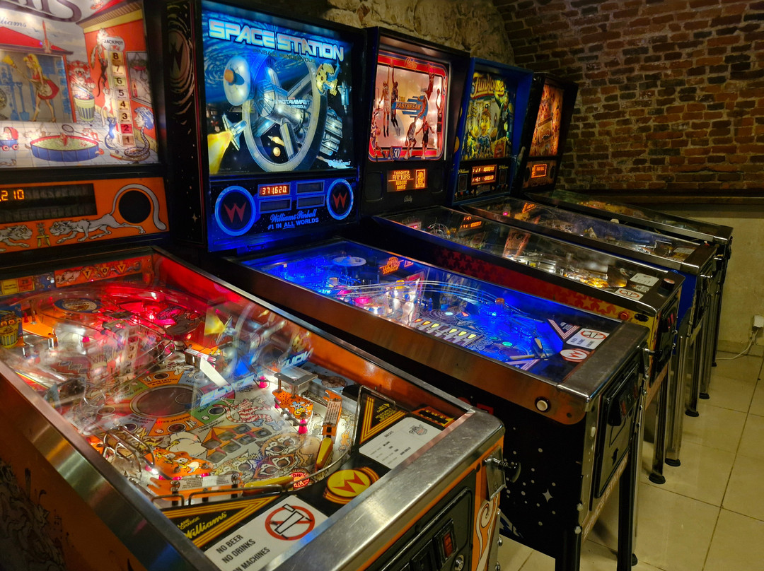 Krakow Pinball Museum-克拉科夫必去景点