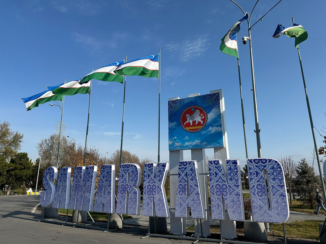 Statue of Amir Temur-撒马尔罕必去景点