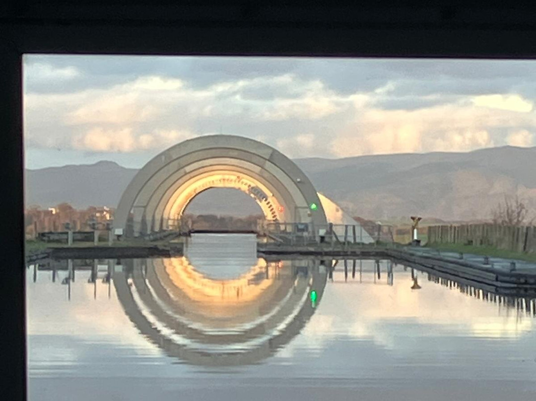 Falkirk Wheel-福尔柯克必去景点