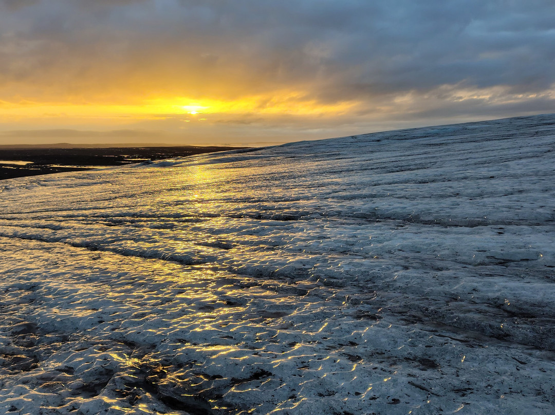Heading North-Jokulsarlon必去景点