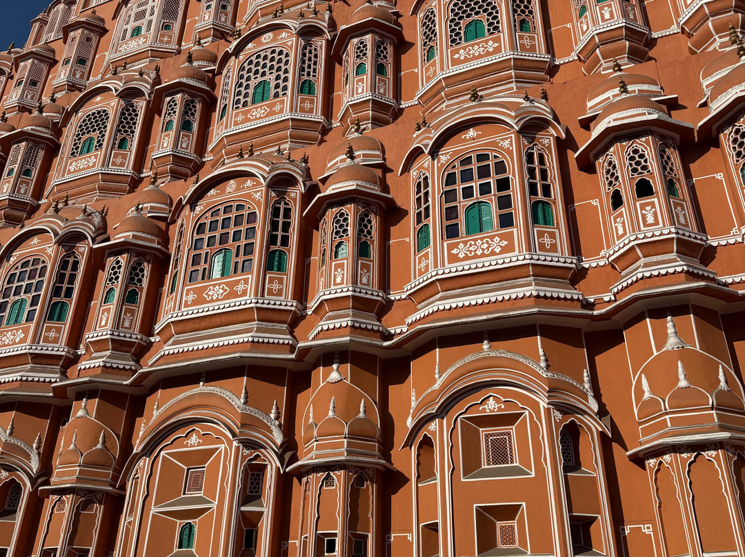 India Rajasthan Tour Cab-斋蒲尔必去景点