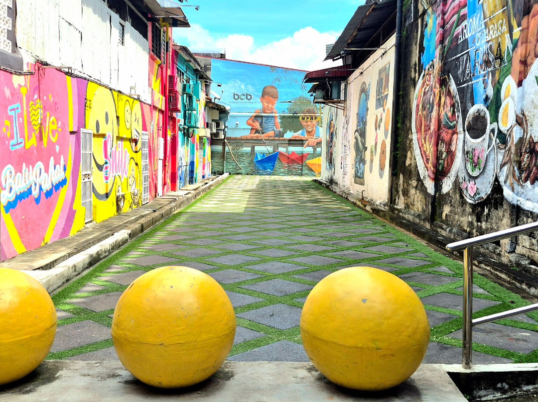 3D Street Art Zebra Crossing-峇株巴辖必去景点