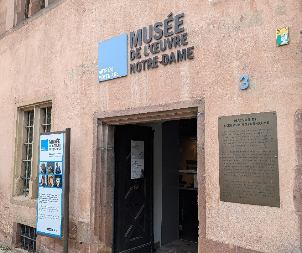 Musée de l'Œuvre Notre-Dame-斯特拉斯堡必去景点