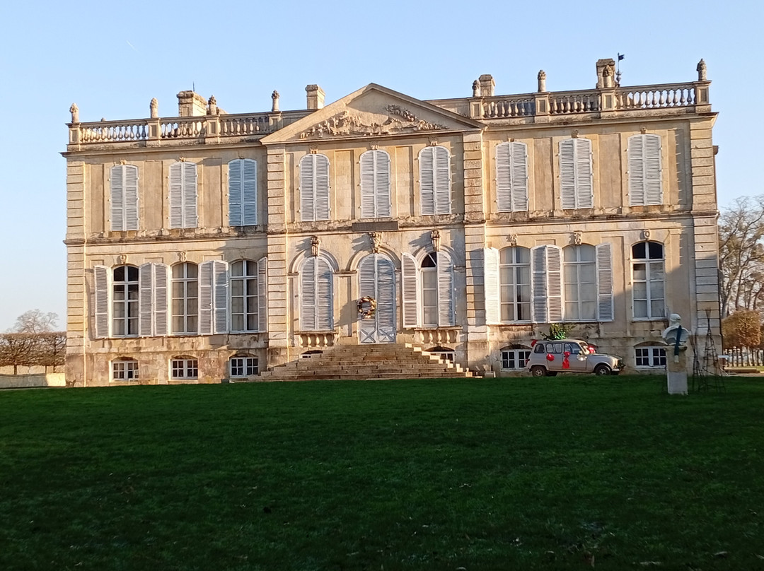 Jardins du Chateau de Canon-Mezidon-Canon必去景点