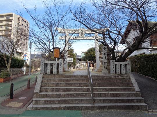 Uchideten Shrine-芦屋市必去景点