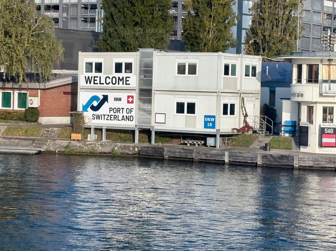 Three Countries Bridge-Huningue必去景点