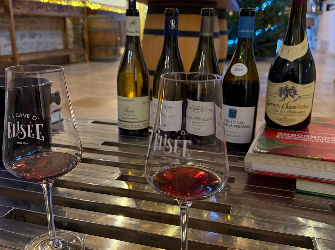 La Cave de l'Ange Gardien-博讷必去景点