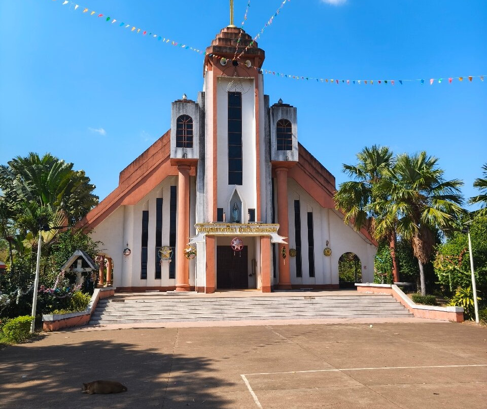Ban Tharae Catholic Community-沙功那空必去景点