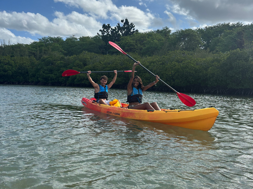Sea Kayak Adventures-毛里求斯必去景点