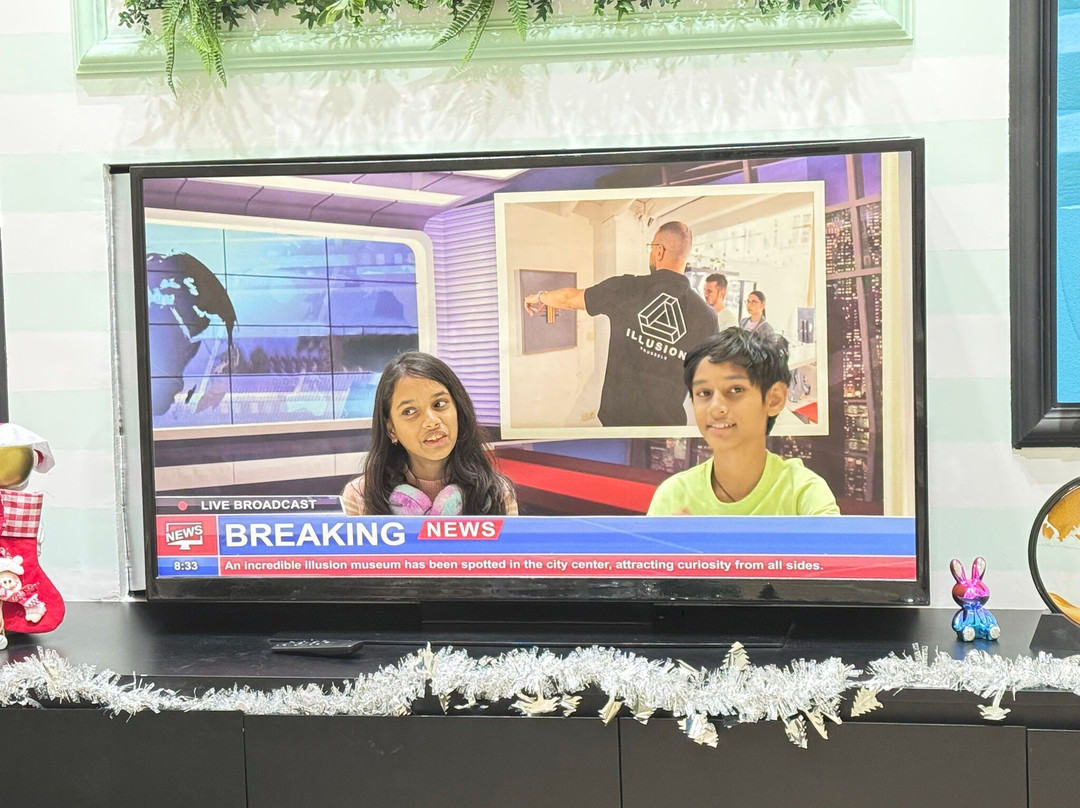 Illusion City Dubai-迪拜必去景点