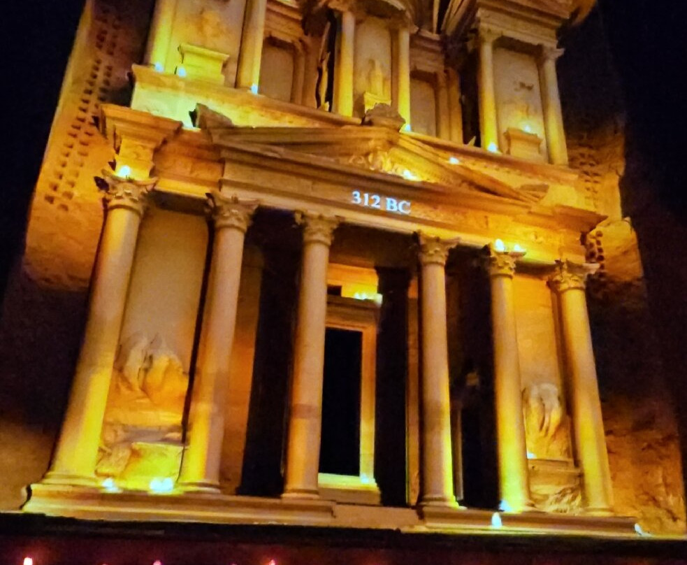 Petra by Night-佩特拉必去景点