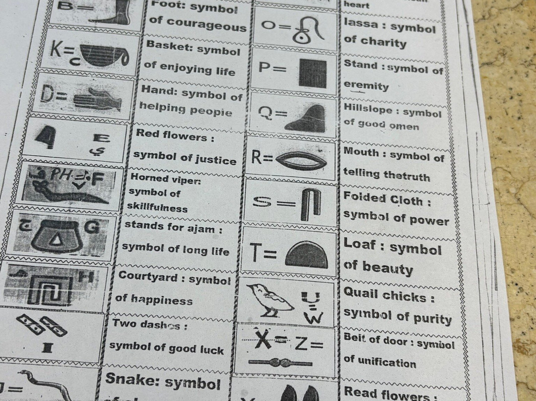 Golden Eagle Crystal-吉萨必去景点