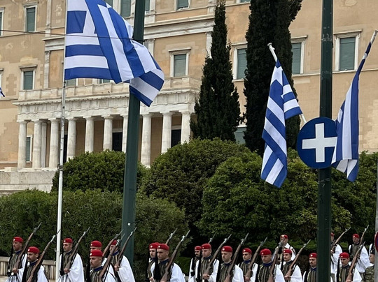 Changing of the Guard Ceremony-雅典必去景点