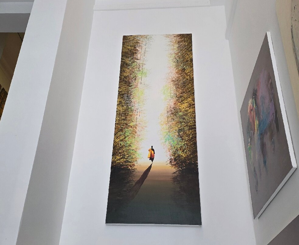 Saffron Robes-希克杜沃必去景点