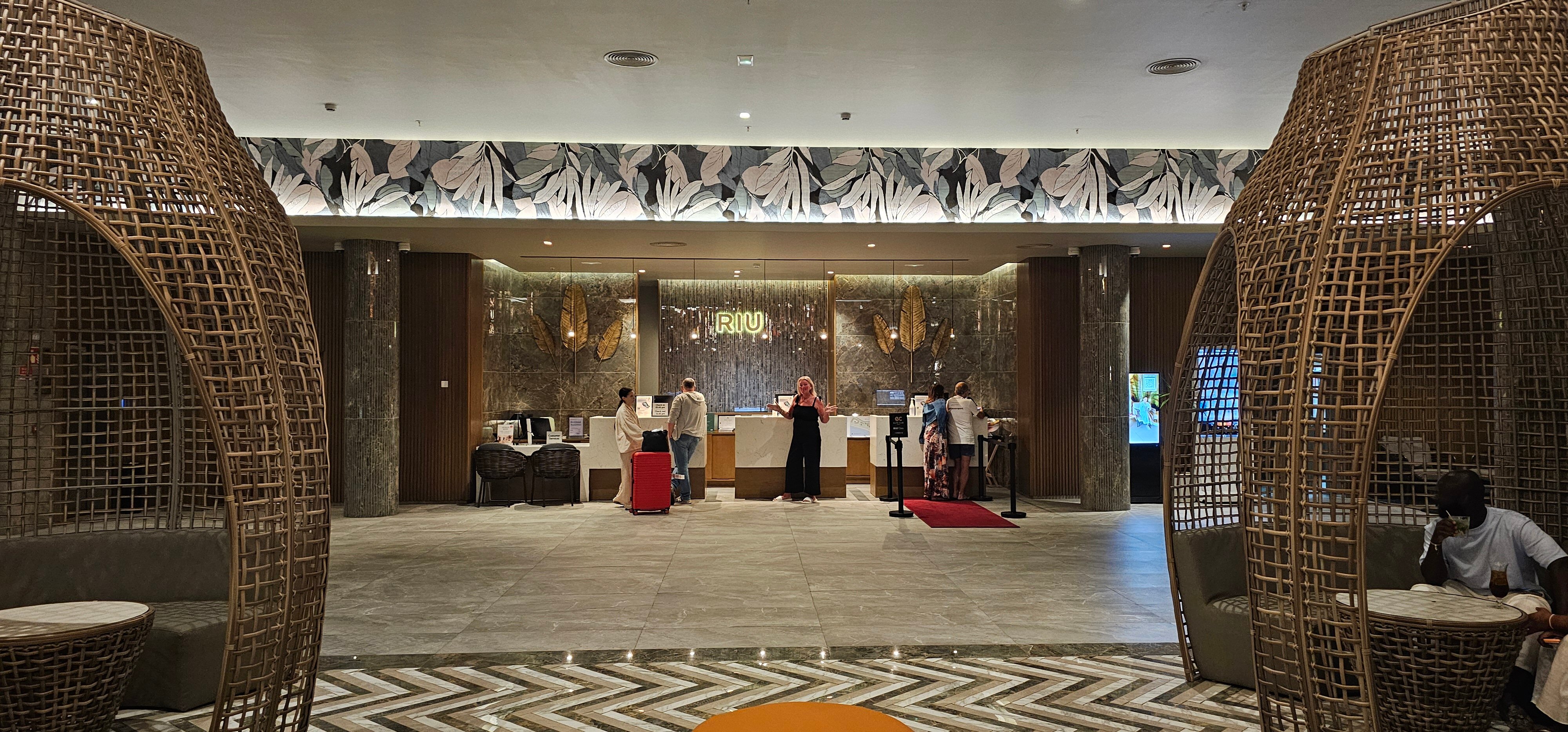 Hotel Riu Palace Mauritius-浴室