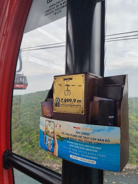Hon Thom Cable Car-An Thoi必去景点