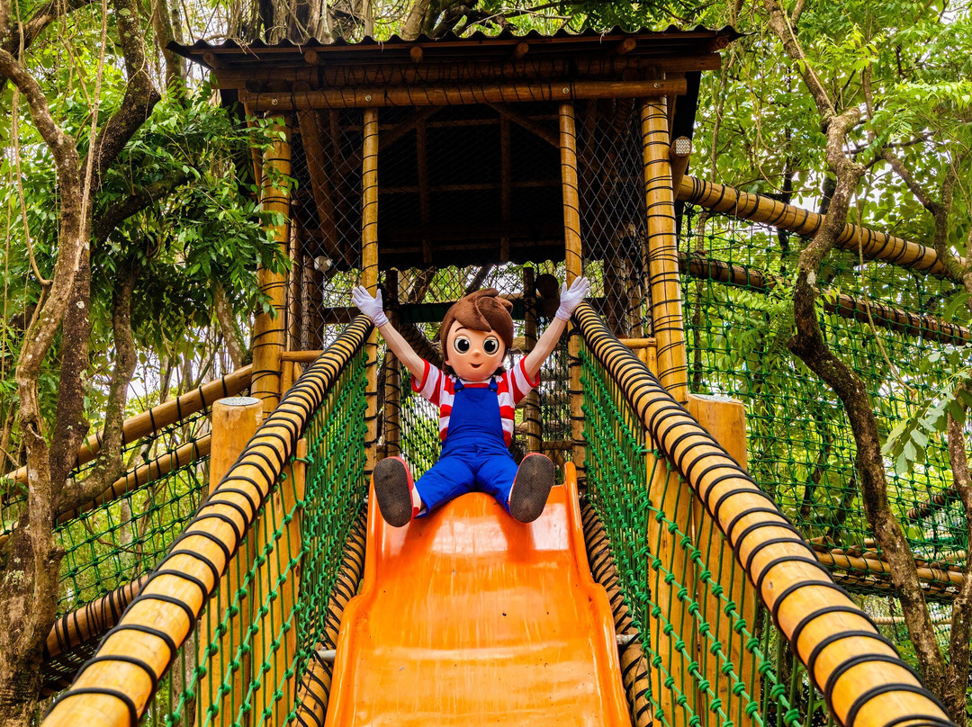 Parque Temático Sítio do Picapau Amarelo-阿蒂巴亚必去景点