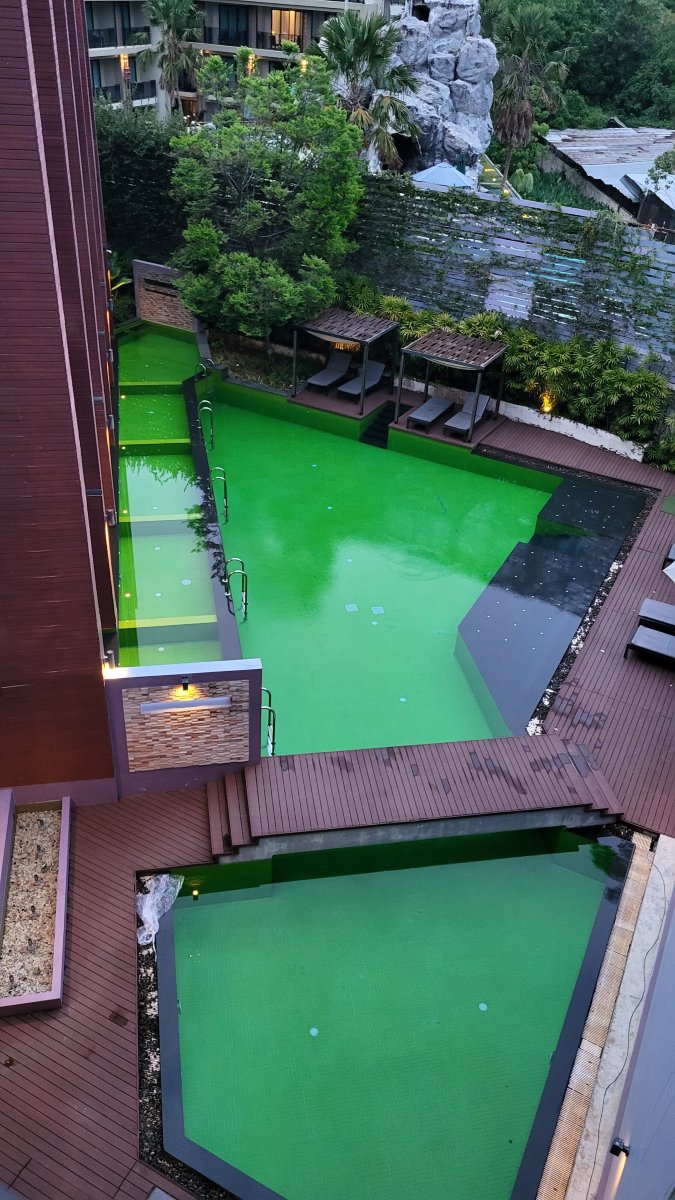 甲米拉普拉亚度假酒店-泳池